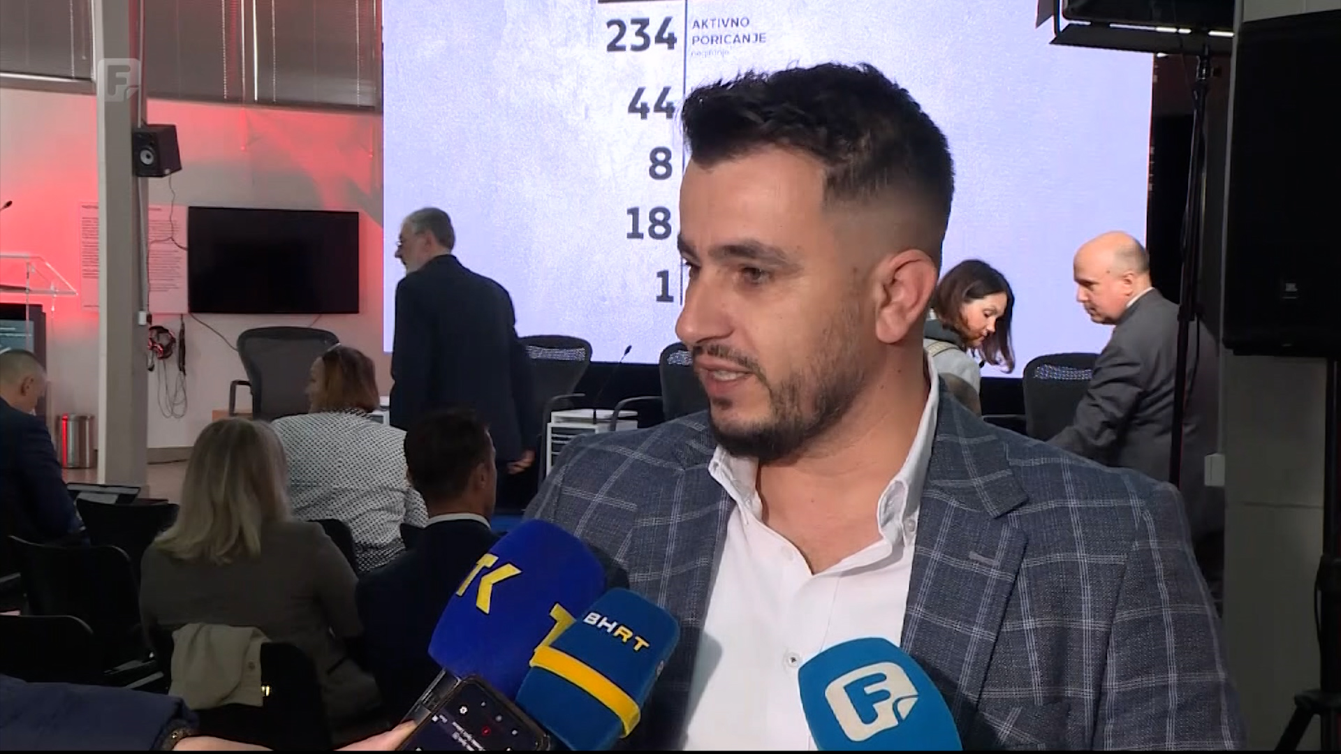Ikanović: Prošle godine je bilo 90 slučajeva negiranja genocida, ove godine 305